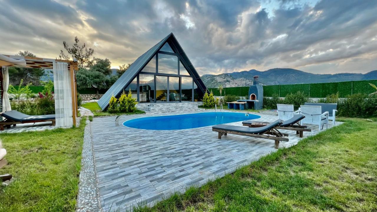 Villa Hidden Paradise Garden 페티예 외부 사진