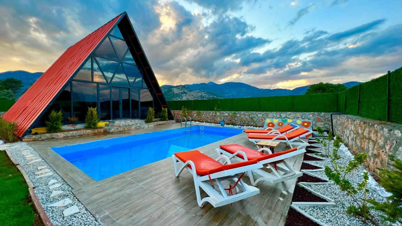 Villa Hidden Paradise Garden 페티예 외부 사진