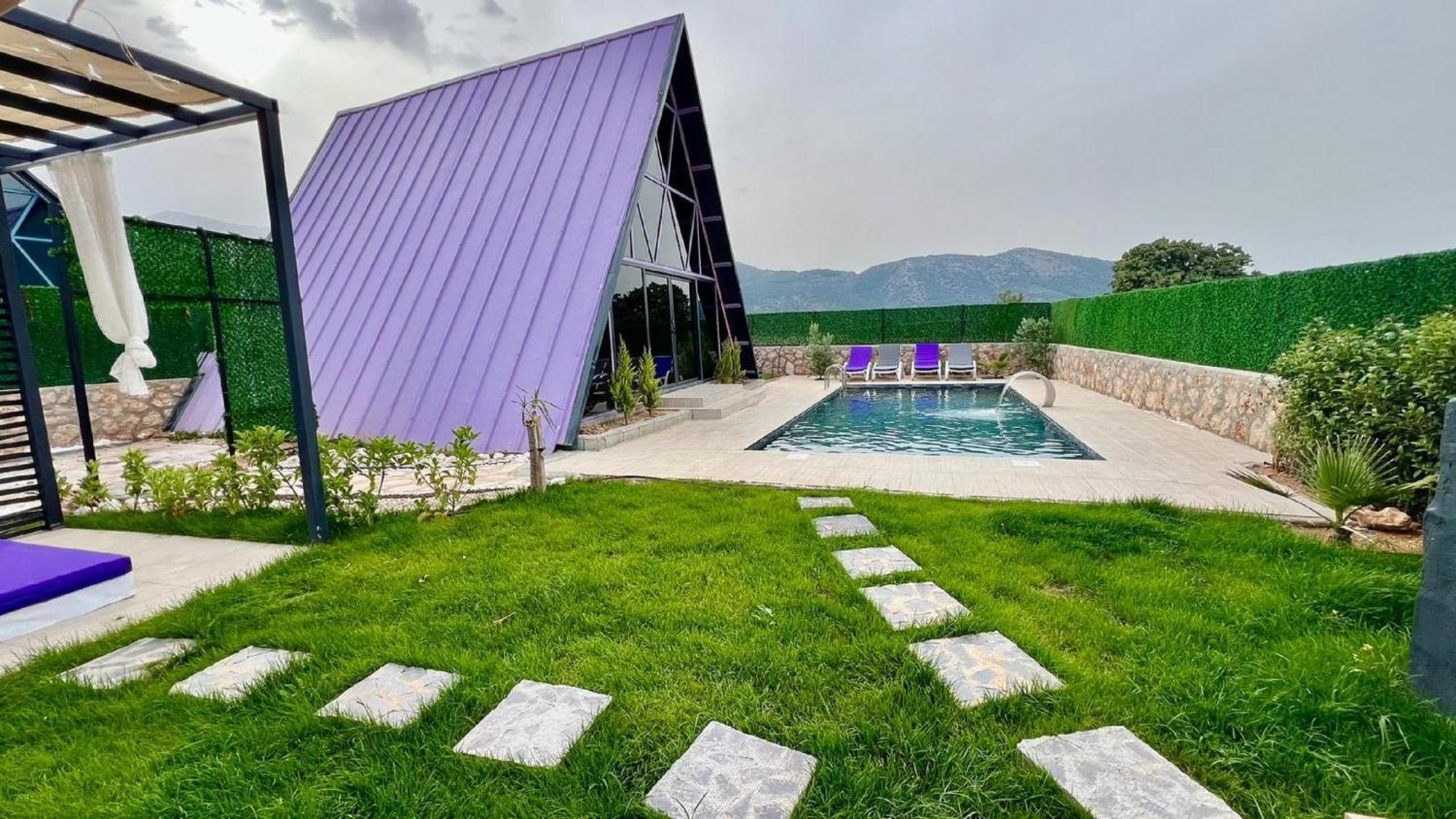 Villa Hidden Paradise Garden 페티예 외부 사진