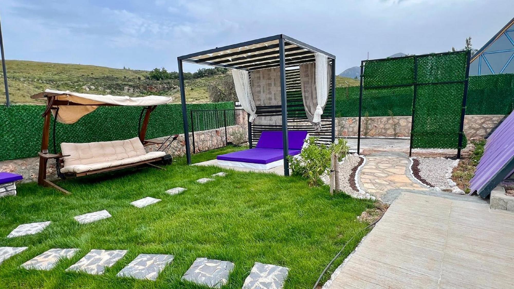 Villa Hidden Paradise Garden 페티예 외부 사진
