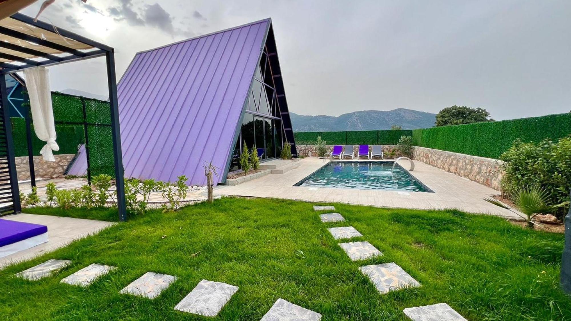 Villa Hidden Paradise Garden 페티예 외부 사진