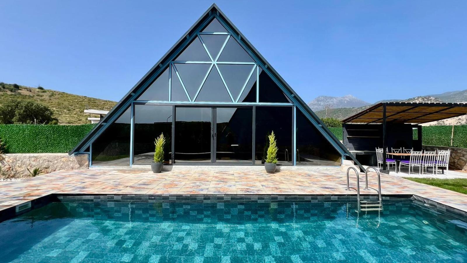 Villa Hidden Paradise Garden 페티예 외부 사진