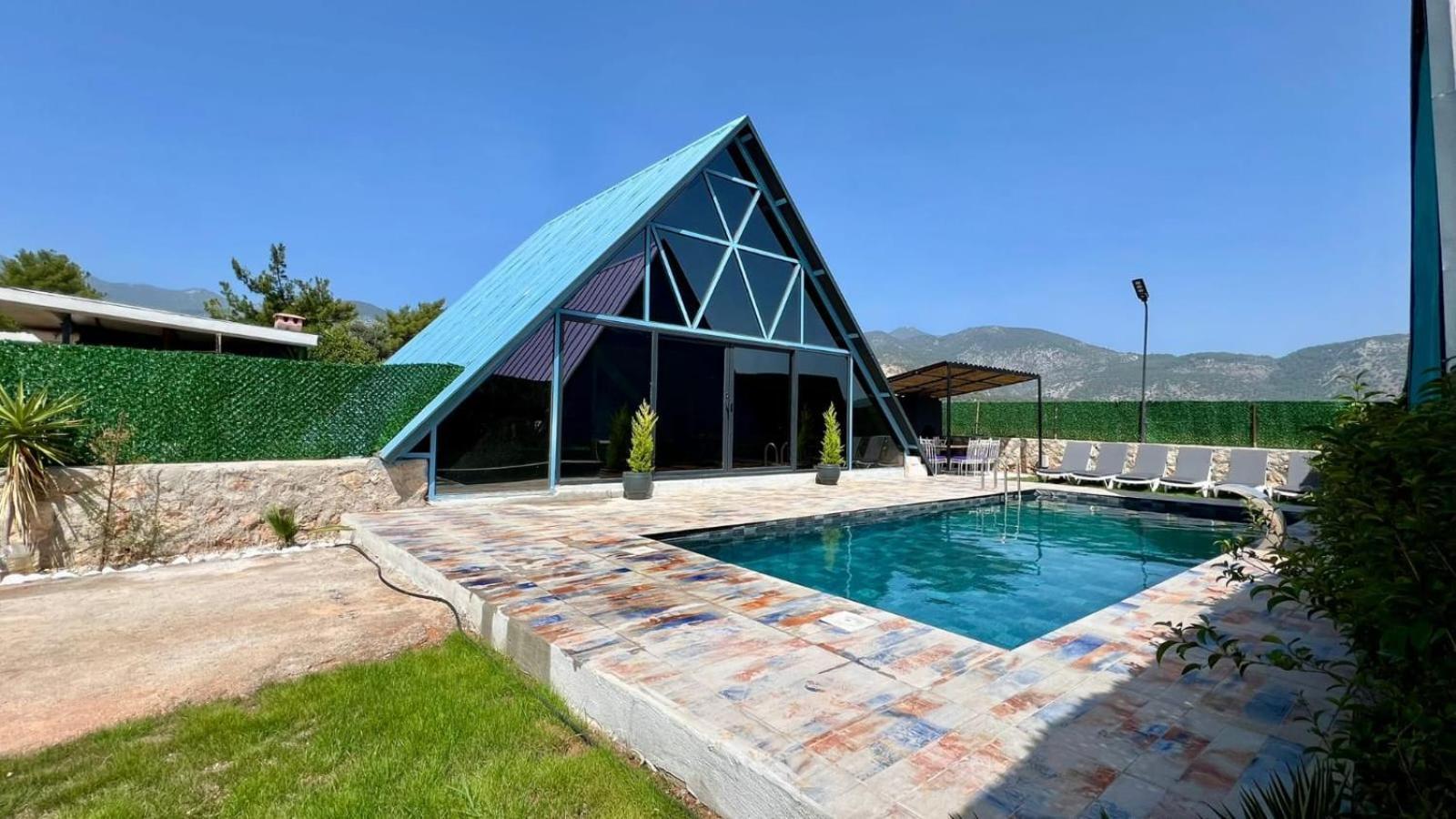 Villa Hidden Paradise Garden 페티예 외부 사진